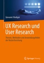 Cover: UX Research und User Research - Springer Vieweg