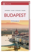 Cover: Vis-&agrave;-Vis Reisef&uuml;hrer Budapest - Dorling Kindersley Reisef&uuml;hrer