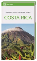 Cover: Vis-&agrave;-Vis Reisef&uuml;hrer Costa Rica - Dorling Kindersley Reisef&uuml;hrer
