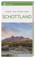 Cover: Vis-&agrave;-Vis Reisef&uuml;hrer Schottland - Dorling Kindersley Reisef&uuml;hrer