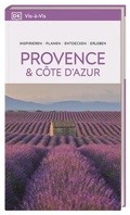 Cover: Vis-&agrave;-Vis Reisef&uuml;hrer Provence & C&ocirc;te d'Azur - Dorling Kindersley Reisef&uuml;hrer