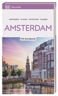 Cover: Vis-&agrave;-Vis Reisef&uuml;hrer Amsterdam - Dorling Kindersley Reisef&uuml;hrer