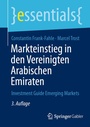Cover: Markteinstieg in den Vereinigten Arabischen Emiraten - Springer Gabler