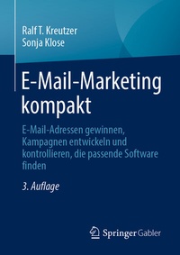 Abbildung von: E-Mail-Marketing kompakt - Springer Gabler