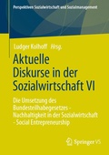 Cover: Aktuelle Diskurse in der Sozialwirtschaft VI - Springer VS