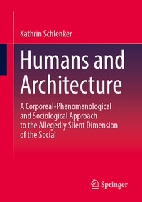 Abbildung von: Humans and Architecture - Springer