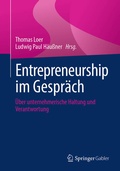 Cover: Entrepreneurship im Gespr&auml;ch - Springer Gabler