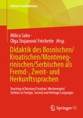 Cover: Didaktik des Bosnischen/Kroatischen/Montenegrinischen/Serbischen als Fremd-, Zweit- und Herkunftssprachen - Springer VS