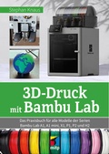Cover: 3D-Druck mit Bambu Lab - MITP