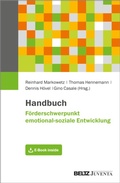 Cover: Handbuch F&ouml;rderschwerpunkt emotional-soziale Entwicklung - Beltz eBook