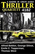 Cover: Thriller Quartett 4182 - Uksak E-Books