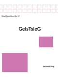 Cover: GeisTsieG - BoD - Books on Demand