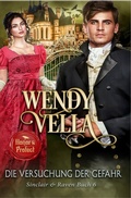 Cover: Die Versuchung der Gefahr (Sinclair & Raven Buch 6) - tolino media