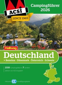 Abbildung von: ACSI Campingführer Deutschland 2026 - Hallwag Kümmerly+Frey