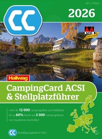 Abbildung von: ACSI CampingCard & Stellplatzführer 2026 - Hallwag Kümmerly+Frey