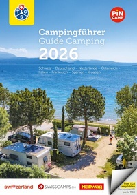 Abbildung von: Hallwag TCS Campingführer Schweiz - Europa 2026 - Hallwag Kümmerly+Frey