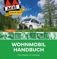 Enlarge image Cover: ACSI Wohnmobil-Handbuch - Hallwag Kümmerly+Frey