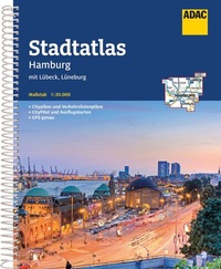 Abbildung von: ADAC Stadtatlas Hamburg 1:20.000 - ADAC Kartografie ein Imprint von MAIRDUMONT