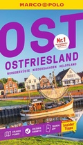Cover: MARCO POLO Reisef&uuml;hrer Ostfriesland, Nordseek&uuml;ste Niedersachsen, Helgoland - MARCO POLO ein Imprint von MAIRDUMONT