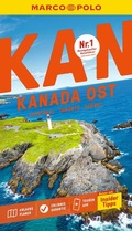 Cover: MARCO POLO Reisef&uuml;hrer Kanada Ost, Montreal, Toronto, Qu&eacute;bec - MARCO POLO ein Imprint von MAIRDUMONT