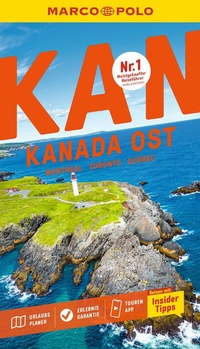 Abbildung von: MARCO POLO Reiseführer Kanada Ost, Montreal, Toronto, Québec - MARCO POLO ein Imprint von MAIRDUMONT