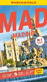 Abbildung von: MARCO POLO Reiseführer Madrid - MARCO POLO ein Imprint von MAIRDUMONT