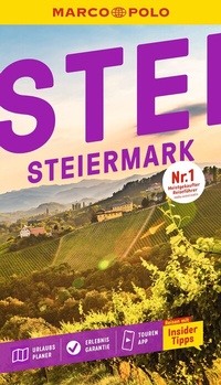 Abbildung von: MARCO POLO Reiseführer Steiermark - MARCO POLO ein Imprint von MAIRDUMONT