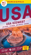 Cover: MARCO POLO Reisef&uuml;hrer USA S&uuml;dwest, Las Vegas, Colorado, New Mexico, Arizona, Utah - MARCO POLO ein Imprint von MAIRDUMONT