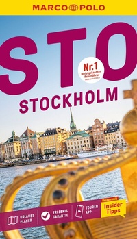 Abbildung von: MARCO POLO Reiseführer Stockholm - MARCO POLO ein Imprint von MAIRDUMONT