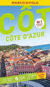Abbildung von: MARCO POLO Reiseführer Côte d'Azur - MARCO POLO ein Imprint von MAIRDUMONT