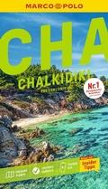 Cover: MARCO POLO Reisef&uuml;hrer Chalkidik&iacute;, Thessalon&iacute;ki - MARCO POLO ein Imprint von MAIRDUMONT