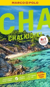 Abbildung von: MARCO POLO Reiseführer Chalkidikí, Thessaloníki - MARCO POLO ein Imprint von MAIRDUMONT