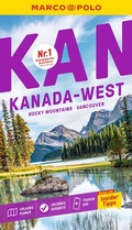 Abbildung von: MARCO POLO Reiseführer Kanada West, Rocky Mountains, Vancouver - MARCO POLO ein Imprint von MAIRDUMONT