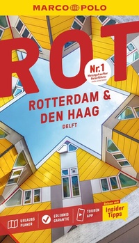 Abbildung von: MARCO POLO Reiseführer Rotterdam & Den Haag, Delft - MARCO POLO ein Imprint von MAIRDUMONT