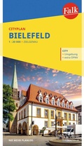 Cover: Falk Cityplan Bielefeld 1:20.000 - Falk ein Imprint von MAIRDUMONT