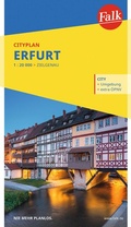 Cover: Falk Cityplan Erfurt 1:20.000 - Falk ein Imprint von MAIRDUMONT