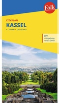 Cover: Falk Cityplan Kassel 1:15.000 - Falk ein Imprint von MAIRDUMONT