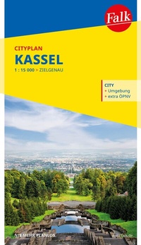 Abbildung von: Falk Cityplan Kassel 1:15.000 - Falk ein Imprint von MAIRDUMONT
