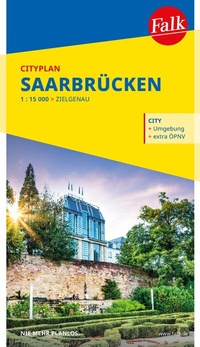 Abbildung von: Falk Cityplan Saarbrücken 1:15.000 - Falk ein Imprint von MAIRDUMONT