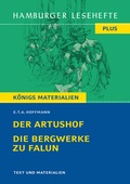 Cover: Der Artushof / Die Bergwerke zu Falun - Hamburger Lesehefte