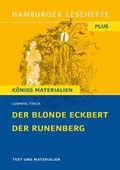 Cover: Der blonde Eckbert / Der Runenberg - Hamburger Lesehefte
