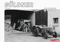 Enlarge image Cover: Kalender 2026 - Güldner-Schlepper Classic - Schwungrad-Verlag