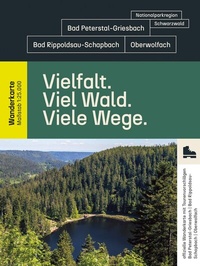 Bild: Wanderkarte Wolftal, Bad Peterstal-Griesbach, Bad Rippoldsau-Schapbach und Oberwolfach - Digitale Kartografie Frank Ruppenthal