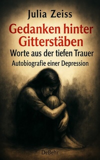 Abbildung von: Gedanken hinter Gitterstäben - Worte aus der tiefen Trauer - Autobiografie einer Depression - Verlag DeBehr