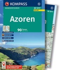 Cover: KOMPASS Wanderf&uuml;hrer Azoren, 90 Touren mit Extra-Tourenkarte - KOMPASS-Karten