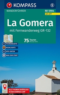 Abbildung von: KOMPASS Wanderführer La Gomera, 75 Touren mit Extra-Tourenkarte - KOMPASS-Karten