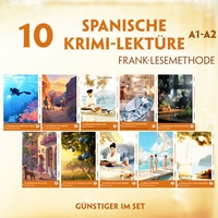 Abbildung von: 10 Spanische Krimi-Lektüre A1-A2 (10 Bücher + Audio-Online) - EasyOriginal Verlag