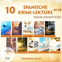 Abbildung von: 10 Spanische Krimi-Lektüre A1-A2 (10 Bücher + 10 Audio-CDs) - EasyOriginal Verlag