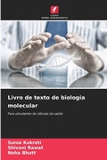Cover: Livro de texto de biologia molecular - Edicoes Nosso Conhecimento