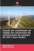 Cover: Estudo de viabilidade do codigo de construcao de conservacao de energia de 2017 para hoteis - Edicoes Nosso Conhecimento